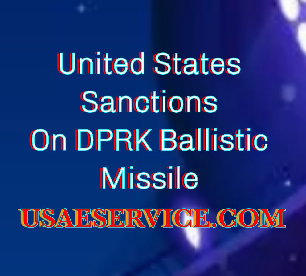 United States Sanctions Ballistic Missile