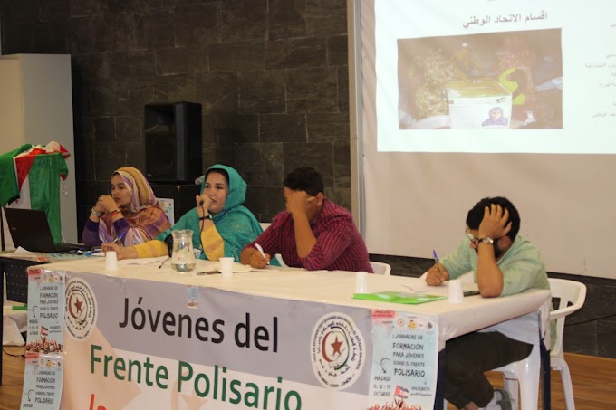 “Las mujeres saharauis tenemos un papel fundamental en la lucha de la liberación Nacional”.