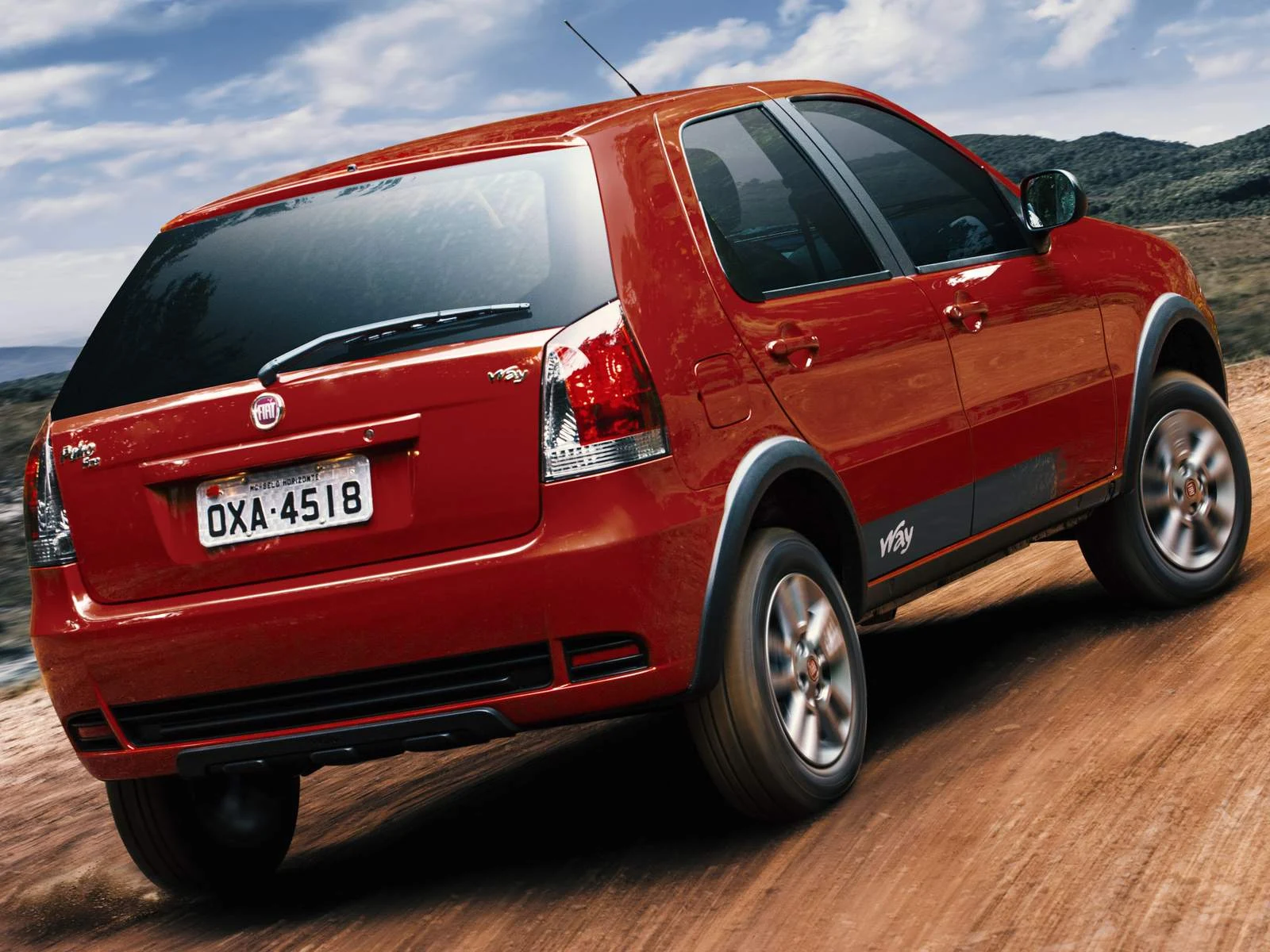 Fiat Palio - carro mais vendido de 2014