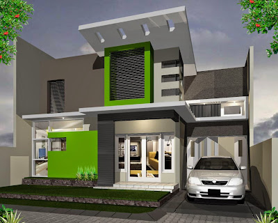 desain rumah minimalis