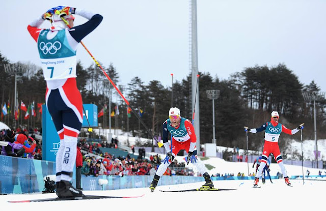 Noruega Pyeongchang 2018