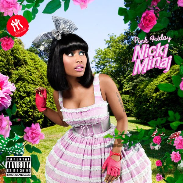 nicki minaj pink friday album back cover. Nicki Minaj New Album Cover