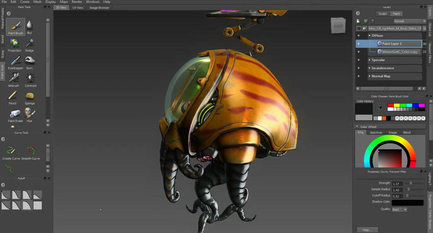 Autodesk Mudbox 2013 New Features video