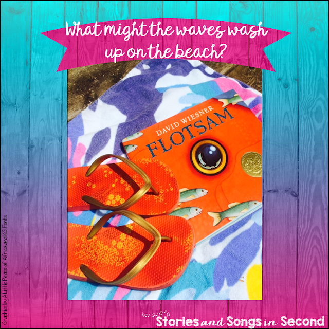 Students will love exploring the magic and the mystery of what lives in the ocean with David Wiesner's beautiful wordless picture book, Flotsam. Take them on a virtual field trip with the mind maps and writing response pages included as a FREEBIE in this post!