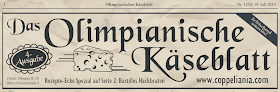 Das Olimpianische Käseblatt