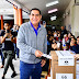 Jofré votó en la Escuela 2