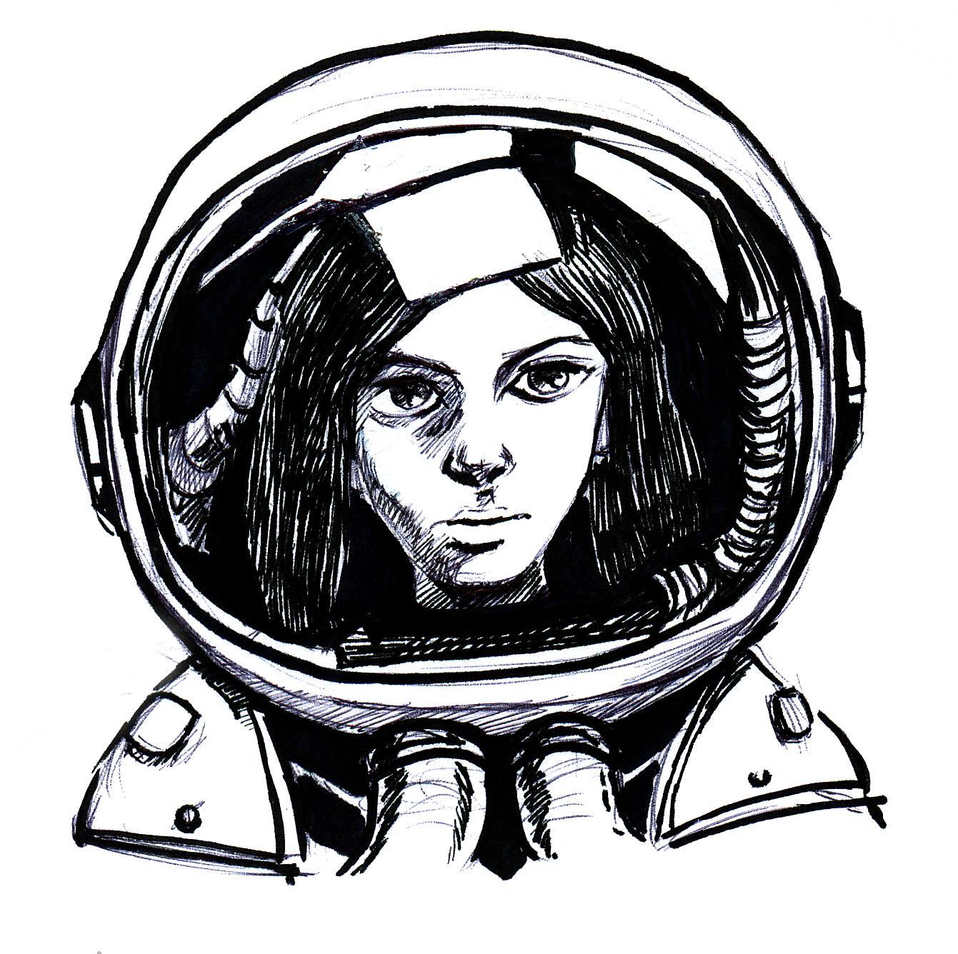 drawings with tumblr pen and   blog astronaut sequential timafli's art sketch: