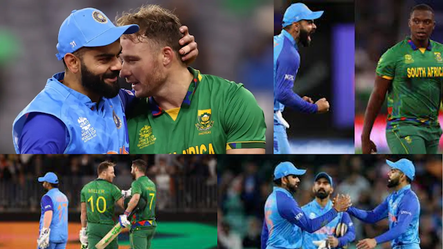 India vs South Africa 30th Match - ICC Men's T20 World Cup 2022 and Lungi Ngidi PerfromanceIndia vs South Africa 30th Match - ICC Men's T20 World Cup 2022 and Lungi Ngidi Perfromance