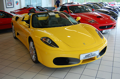 Ferrari Spider