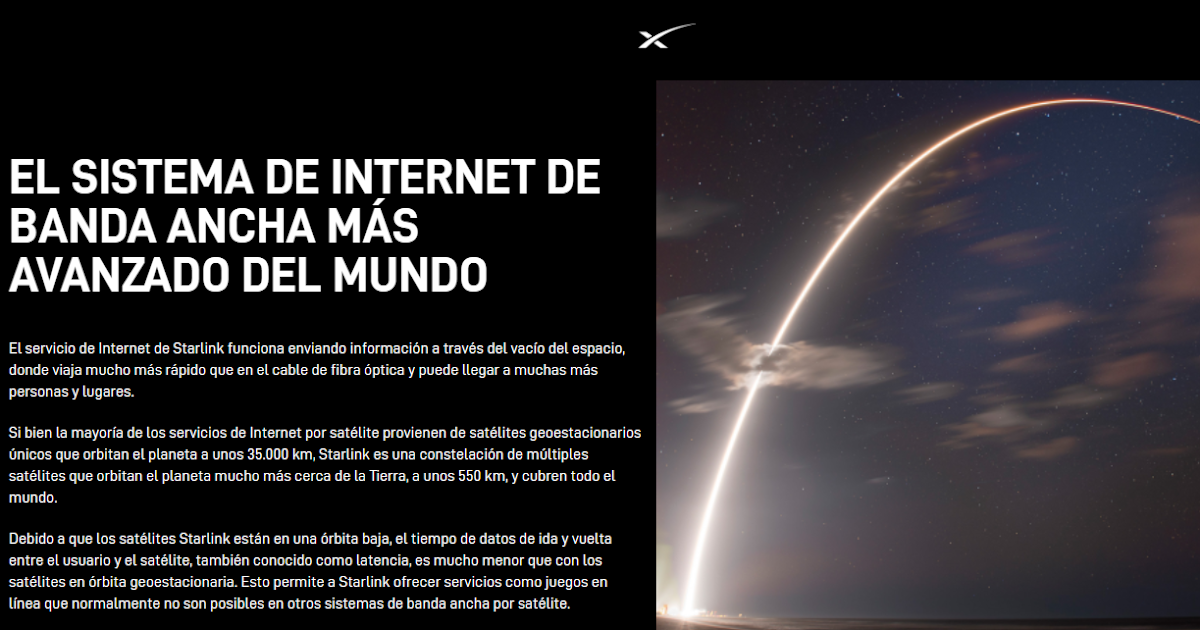 Starlink recibe aprobación del gobierno peruano para brindar sus servicios  en todo el país, Internet satelital