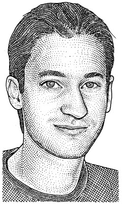 Brian Kennish Hedcut