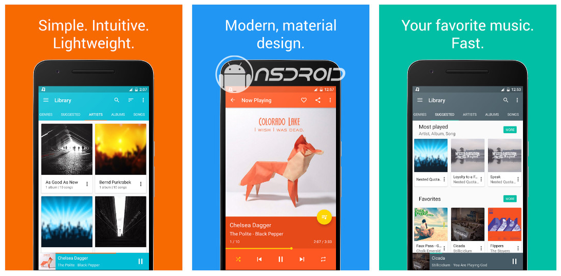 11 Aplikasi Pemutar Musik Android Terbaik 2020 - Andronezia