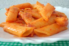 pesto rosso la pastina