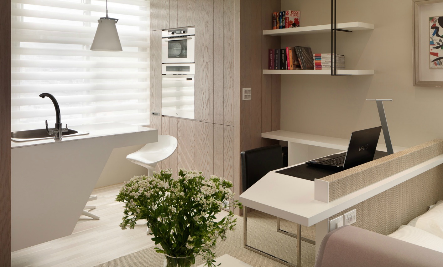 Desain Interior Apartemen Minimalis