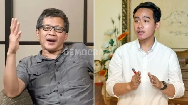 Kata Rocky Gerung: Gibran Mengidap Debatophobia, Hanya Ingin Meloloskan Diri Tanpa Ujian!