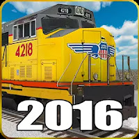 Train Simulator 2016 HD Apk Download Mod+Hack+Paid