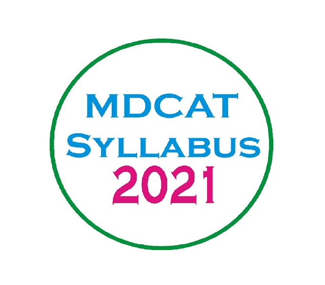 PMC Islamabad MDCAT Syllabus 2021  Upload
