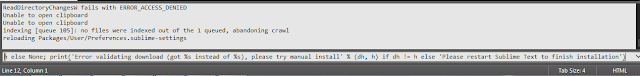 Cara Mengganti Theme Sublime Text
