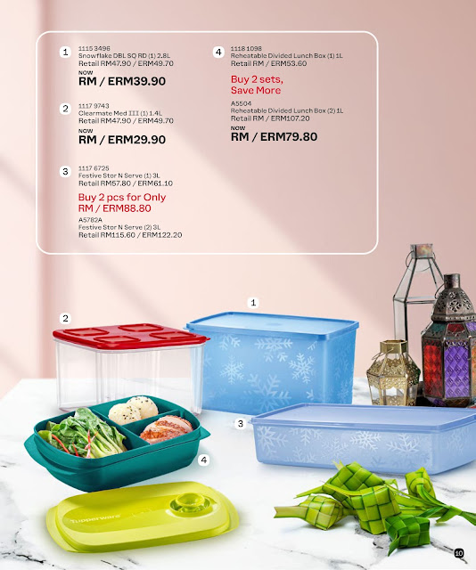 Tupperware Catalog 1st - 30th April 2025