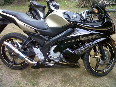  Modifikasi  Motor  Yamaha  Vixion  New 2013  Terbaru Kumpulan  