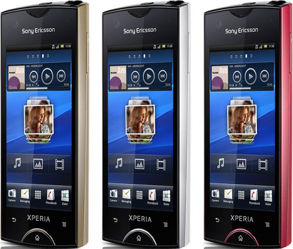 Spesifikasi Harga  Sony Ericsson Xperia Ray HP  Terbaru 2012
