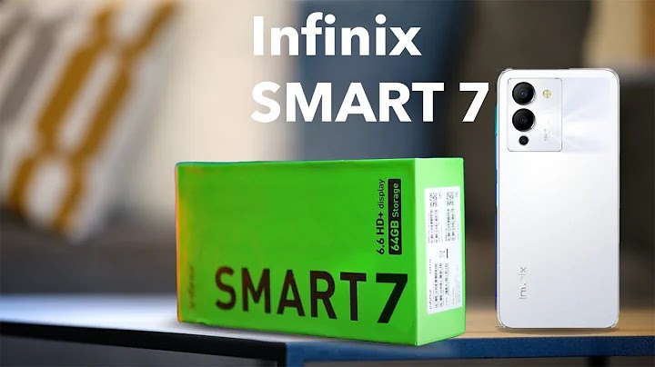 Infinix Smart 7 Resmi Meluncur, Ponsel Terbaru dengan Performa Tinggi dan Desain Modern