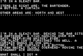 Videojuego Softporn Adventure - Apple II