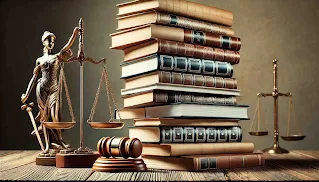 foto libri e bilancia giustizia - diritto civile torino