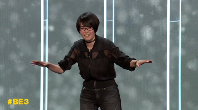 Bethesda E3 2019 Ikumi Makamura Ghostwire Tokyo Japanese woman