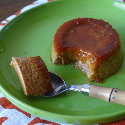 Sweet Potato Flan