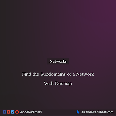 Find the Subdomains of a Network With Dnsmap