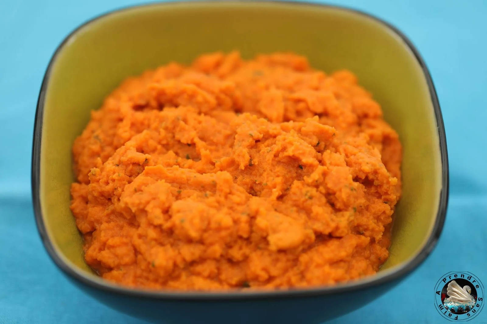 Purée carottes potimarron