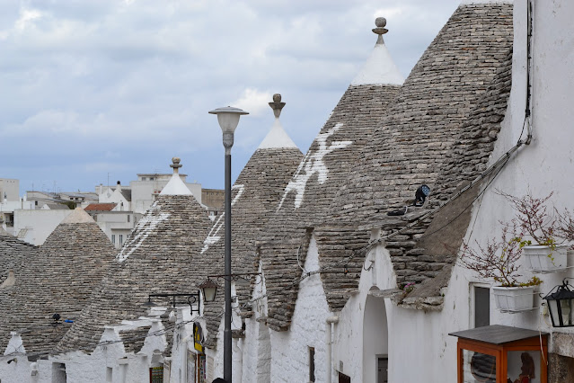 Alberobello - stolica trulli