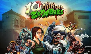 Screenshots of the 10 million zombies for Android tablet, phone.
