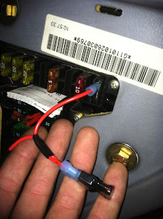 Mercedes Benz G500 Switched Power Fuse Box