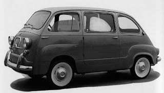 Fiat Multipla Car