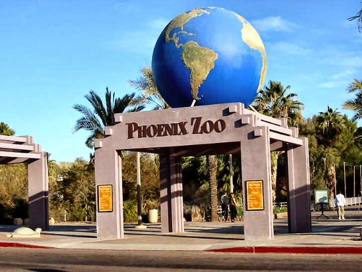 Phoenix Zoo Logo