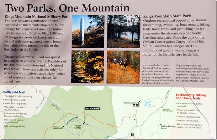 Two Parks Sign