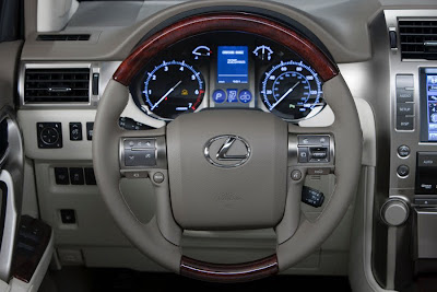2010 Lexus GX460 Steering Wheel