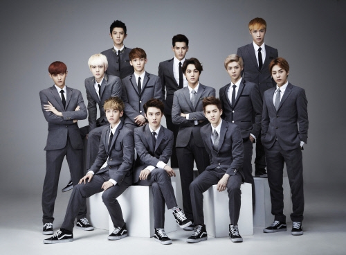 Foto Boy Band EXO Terbaru (EXO-M EXO-K)