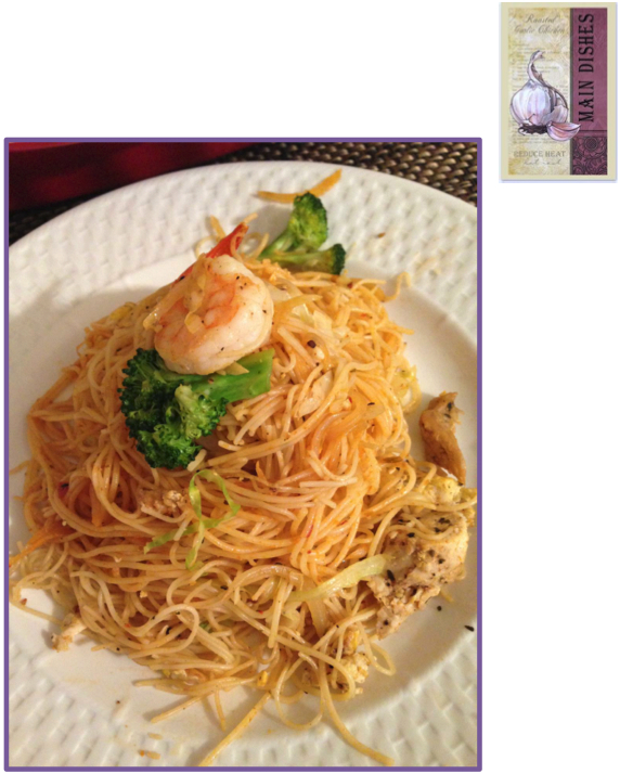 Life Without Alu?: Mix Chow Mein recipe