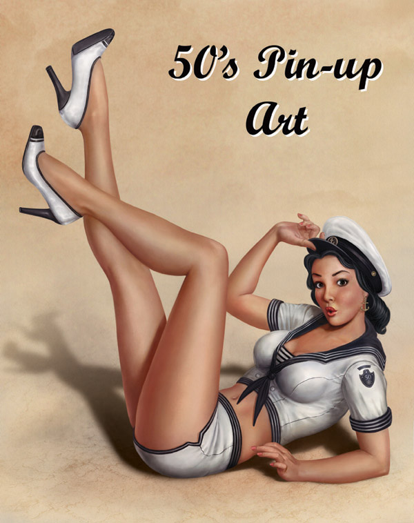 50 s Pin Up Girl