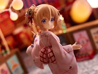 PLUM Figure 1/7 Kokoa (Summer Festival) [Repackage Edition] from Is the Order a Rabbit? Bloom, PM Office A