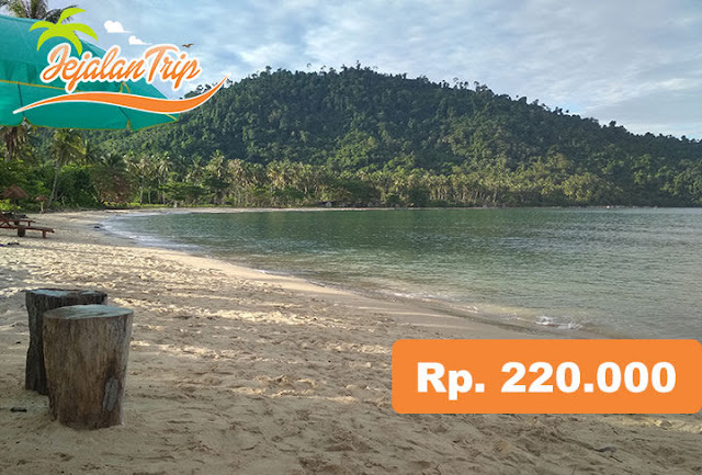 paket murah pulau temajo mempawah