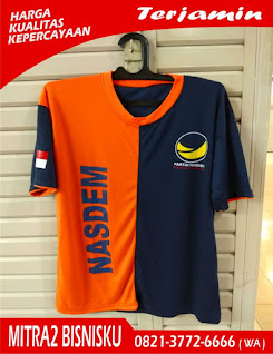 kaos partai nasdem