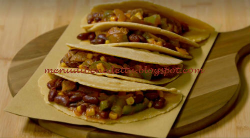 Tortillas farcite ricetta Benedetta Rossi