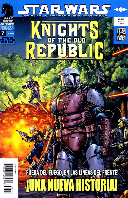 Star Wars. Knight of the Old Republic: Flashpoint (Comics | Español)