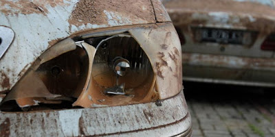 Perbaikan Lampu Mobil Pasca Terendam Banjir, Agung Car