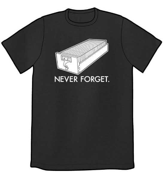  Never Forget t-shirt