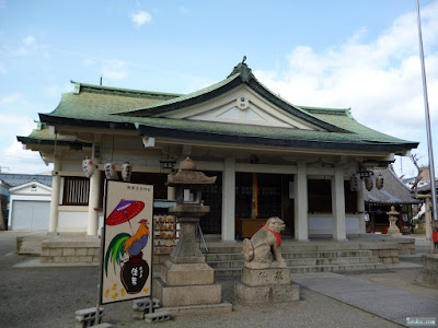 野里住吉神社拝殿